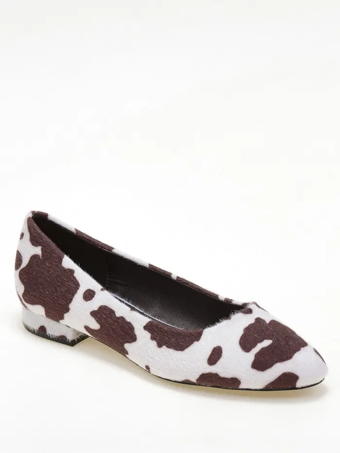 Suede μπαλαρίνες