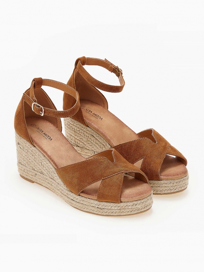 Εσπαντρίγιες πλατφόρμες με χιαστί σχέδιο