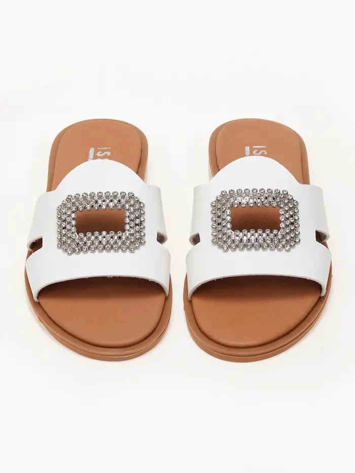 Σανδάλια handmade in Greece με αγκράφα