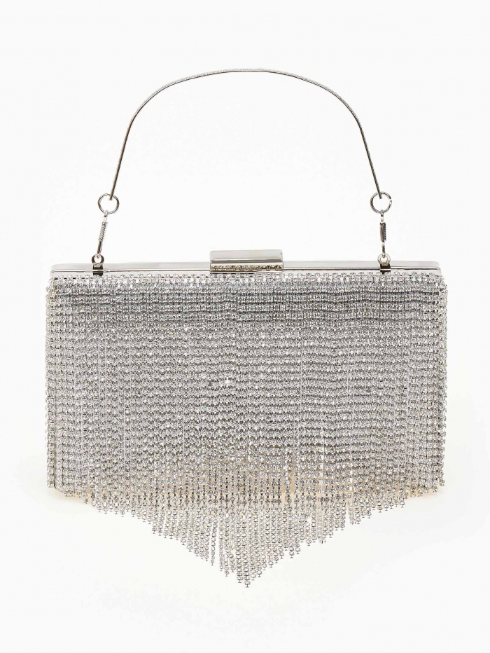 Βραδινό clutch με ιδιαίτερο σχέδιο