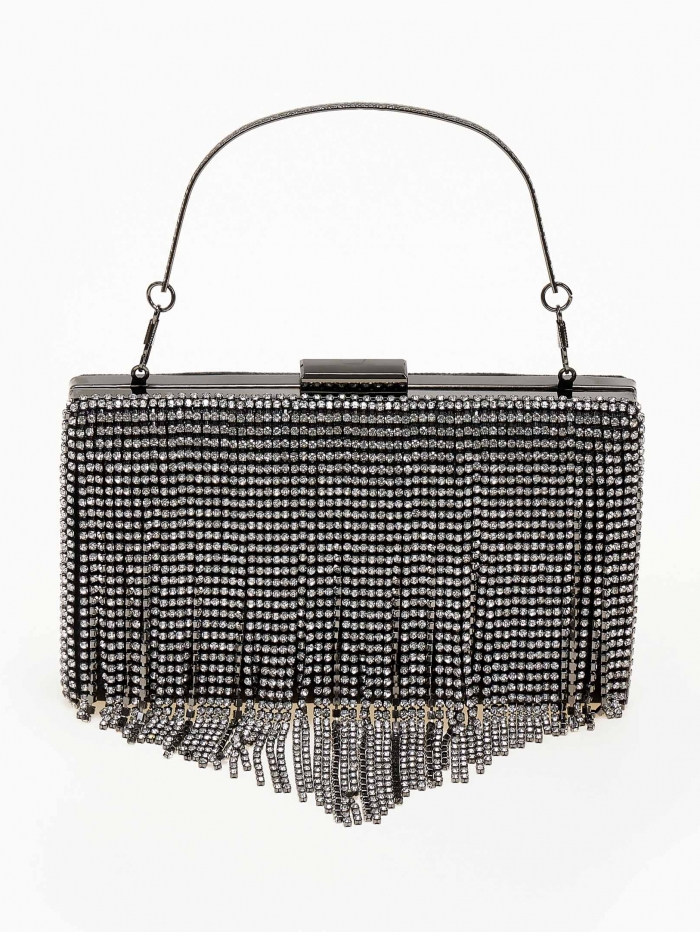 Βραδινό clutch με ιδιαίτερο σχέδιο