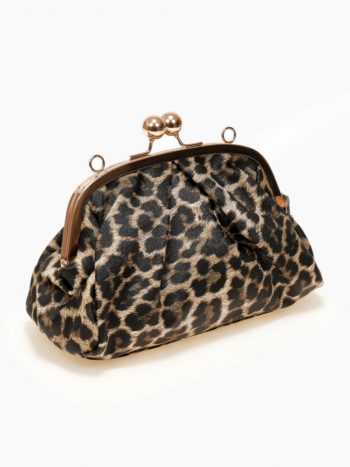 Τσάντα clutch με αλυσίδα για τον ώμο