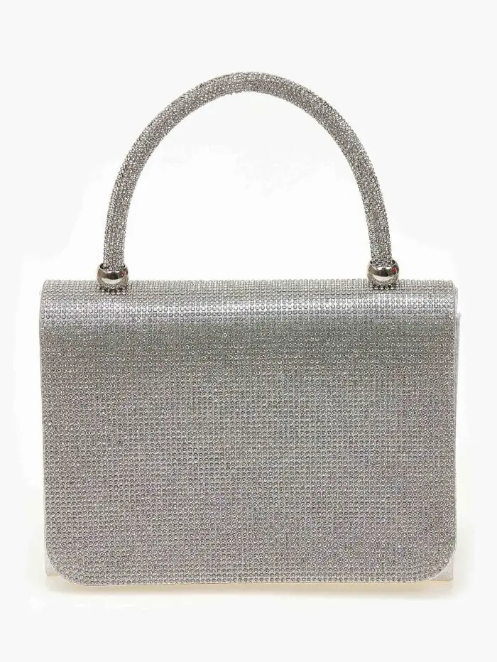 Βραδυνή τσάντα με στρας