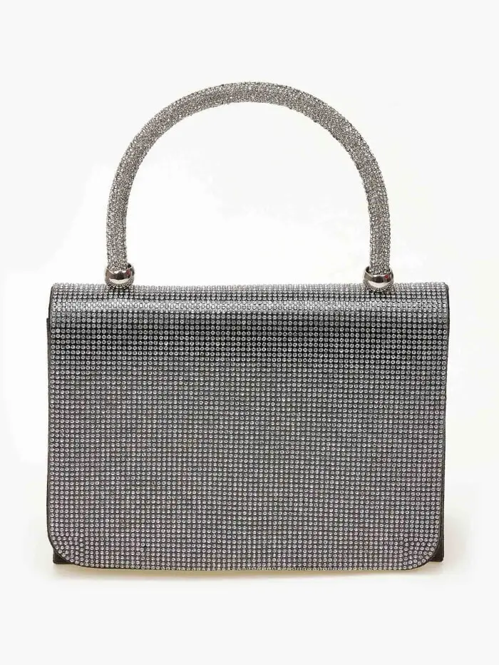 Βραδυνή τσάντα με στρας