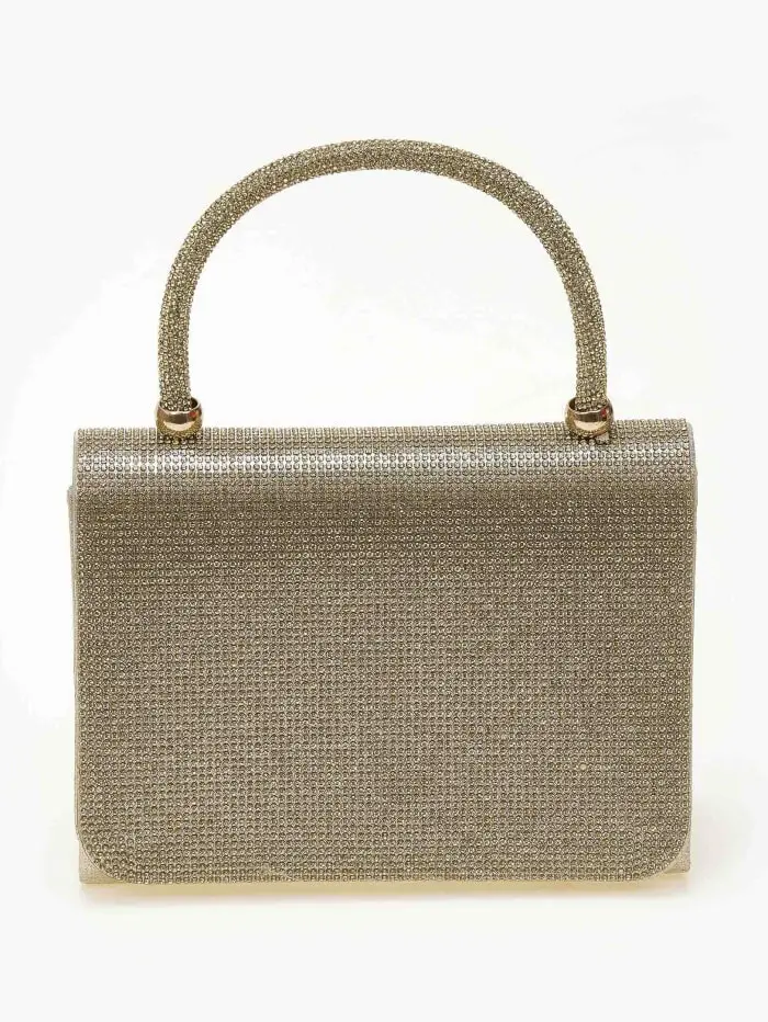 Βραδυνή τσάντα με στρας