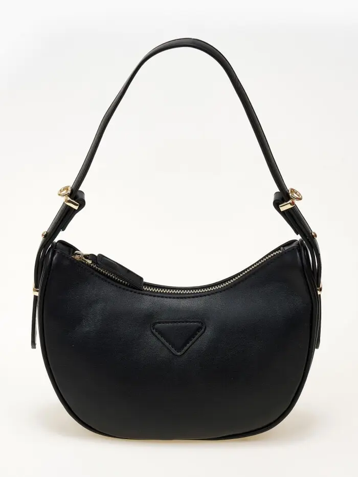 Τσαντάκι ώμου χιαστί με φερμουάρ