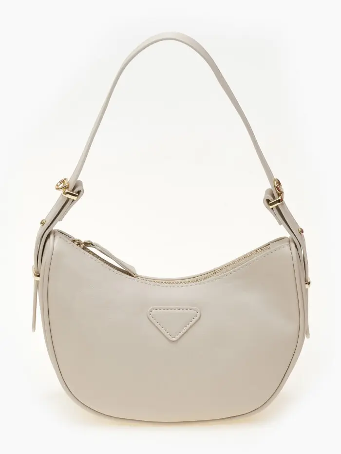 Τσαντάκι ώμου χιαστί με φερμουάρ