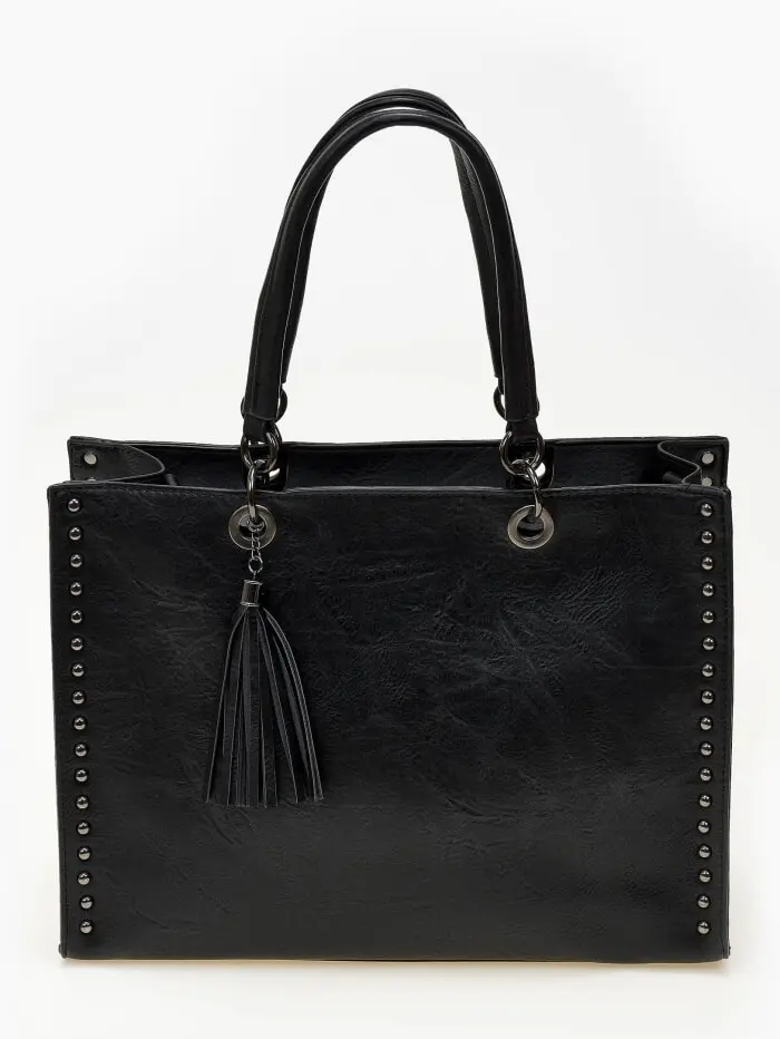 Τσάντα shopper με τρουκς