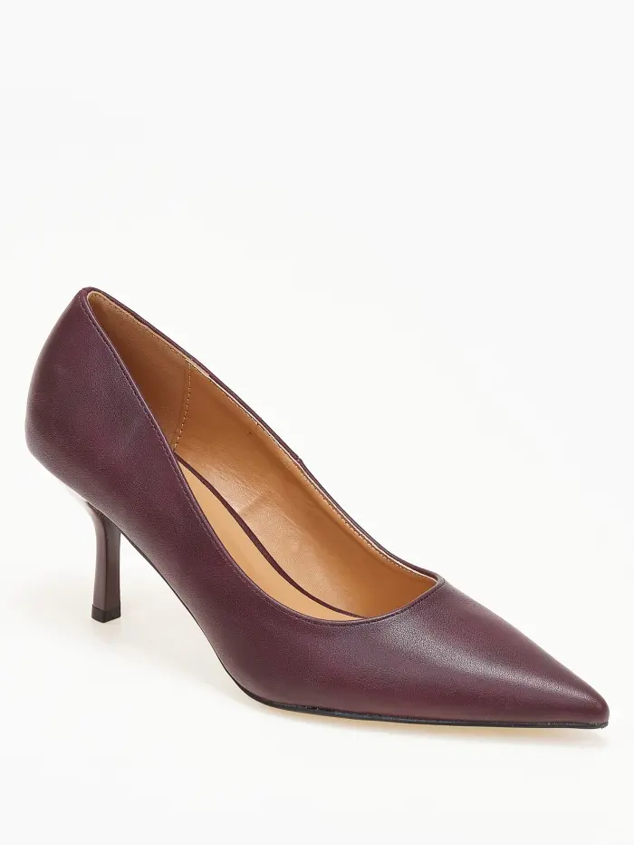 Κλασσικές γόβες με τακούνι