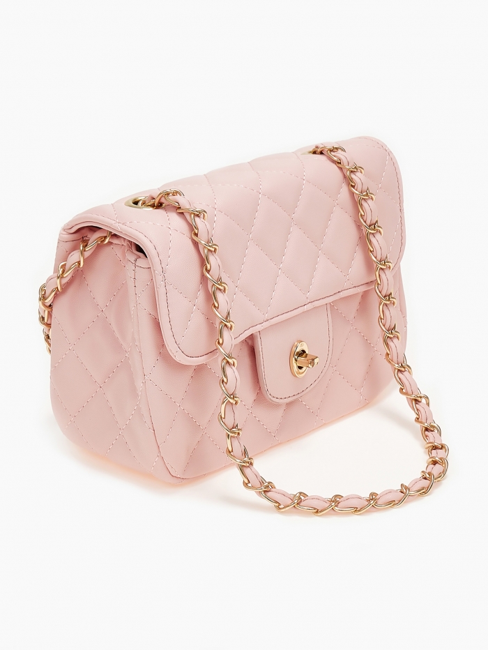 Μικρή καπιτονέ τσάντα