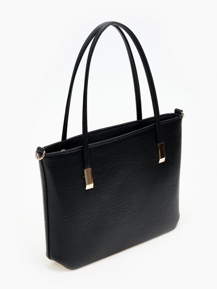 Μικρή τσάντα ώμου δερματίνη