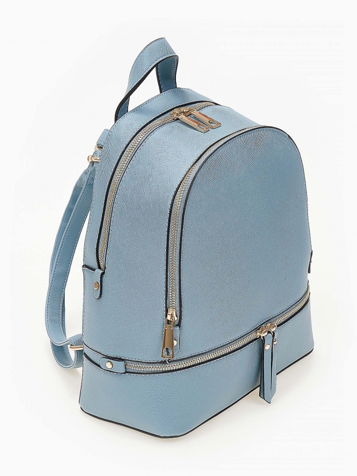 Σακίδιο δύο θέσεων με φερμουάρ