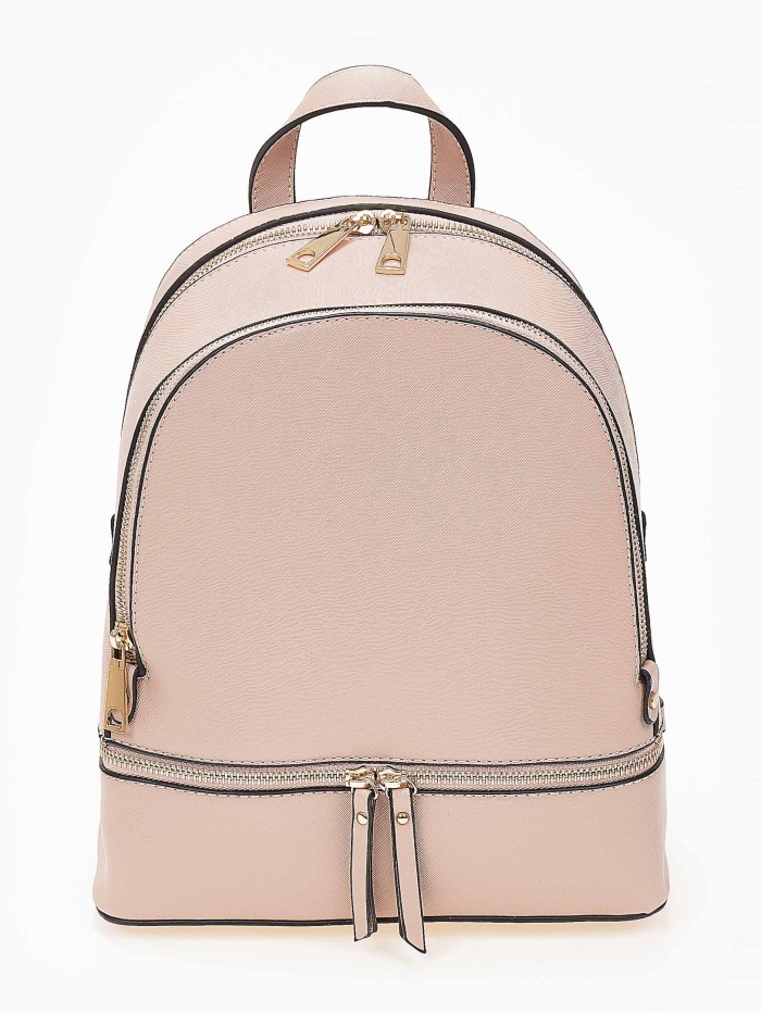 Σακίδιο δύο θέσεων με φερμουάρ