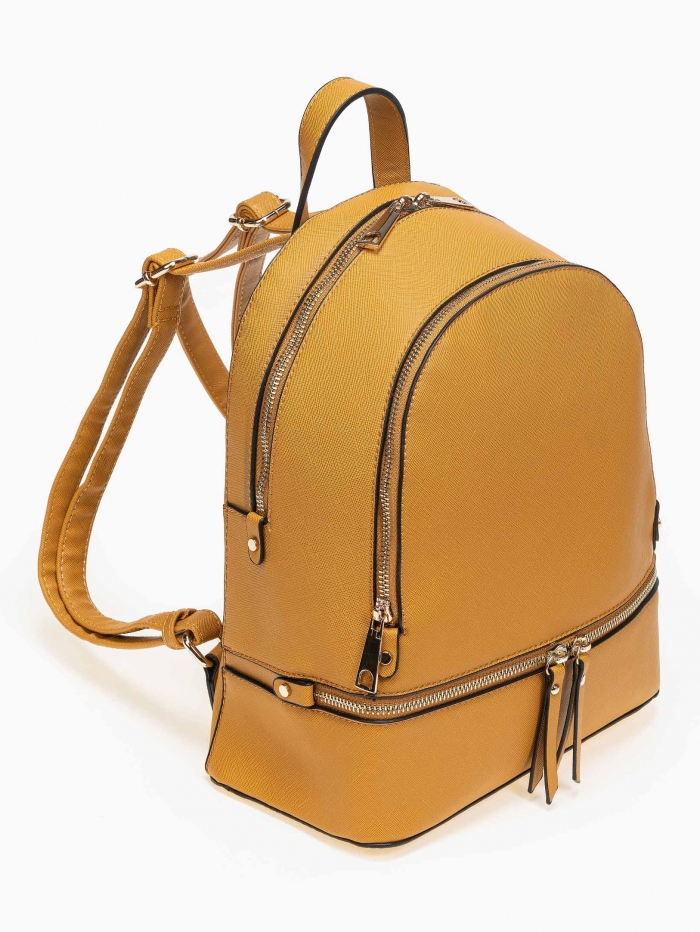 Σακίδιο δύο θέσεων με φερμουάρ