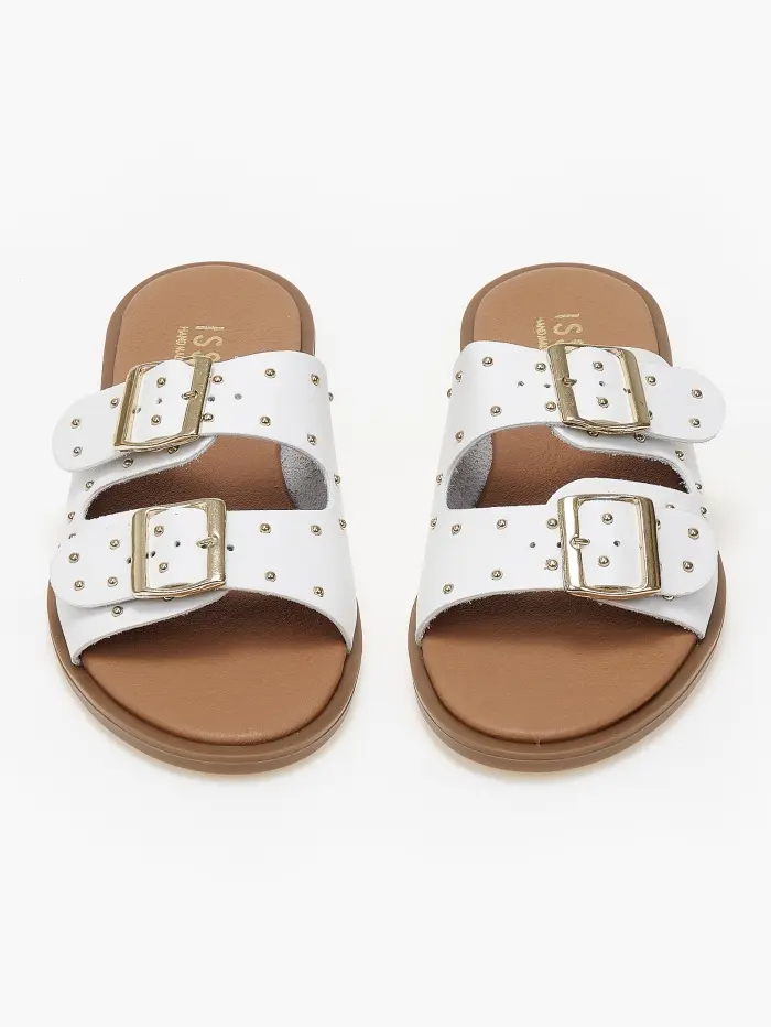 Σανδάλια handmade in Greece με ρυθμιζόμενα ζωνάκια και τρουκς