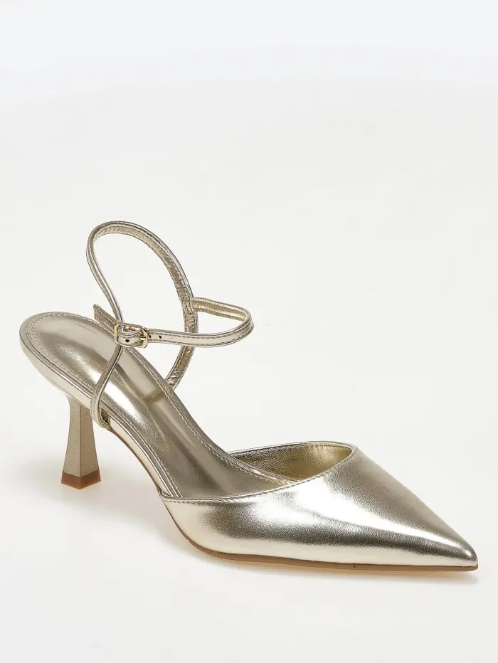 Slingback γόβες με λουράκι