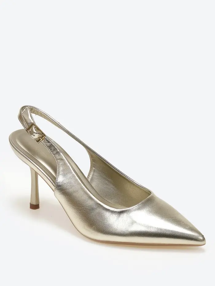 Slingback γόβες με λουράκι