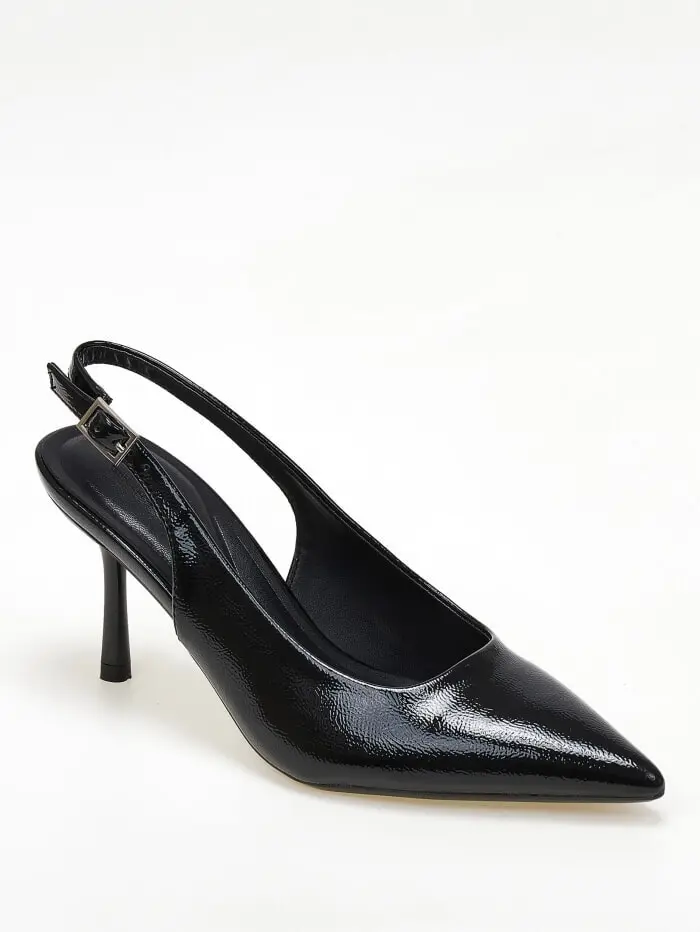 Slingback γόβες με λουράκι