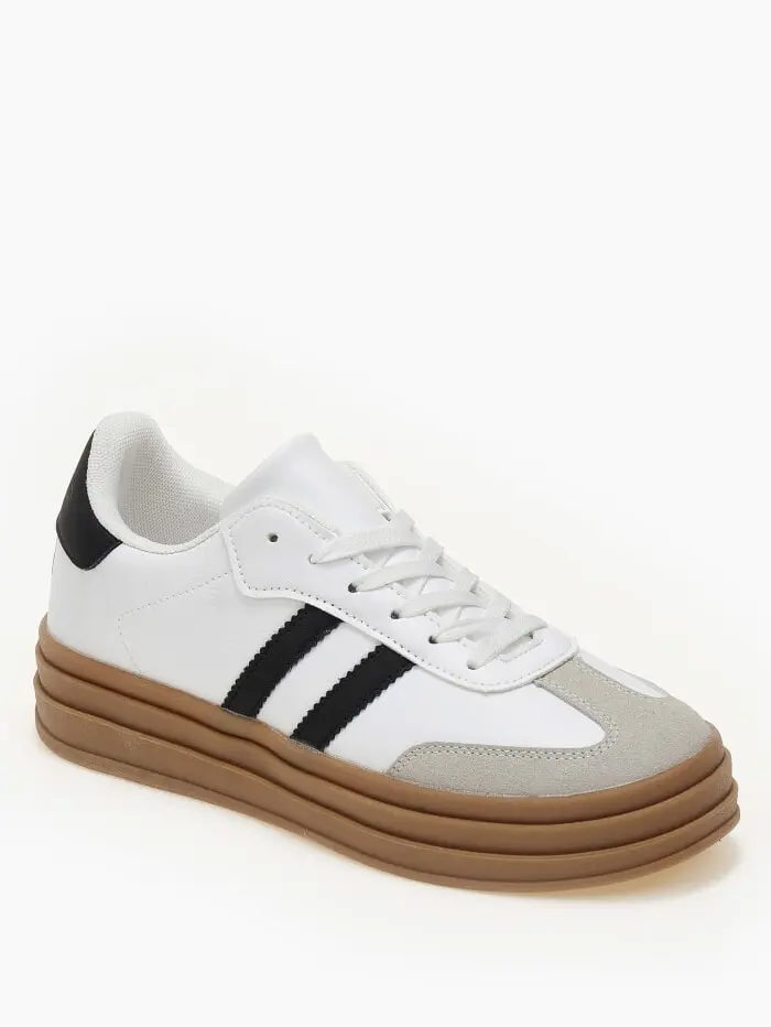 Sneakers basic δίσολα