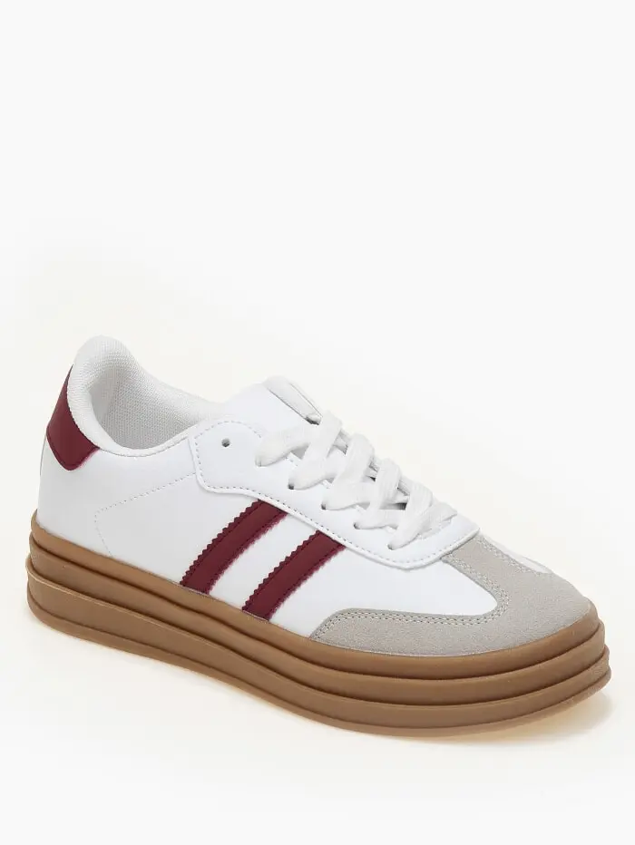 Sneakers basic δίσολα