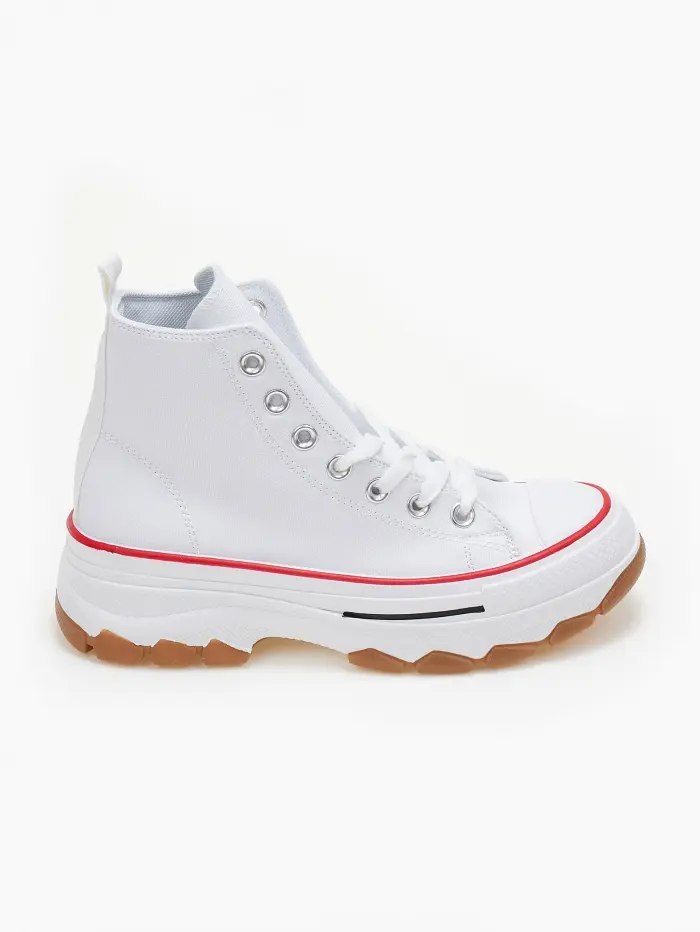 Sneakers μποτάκια