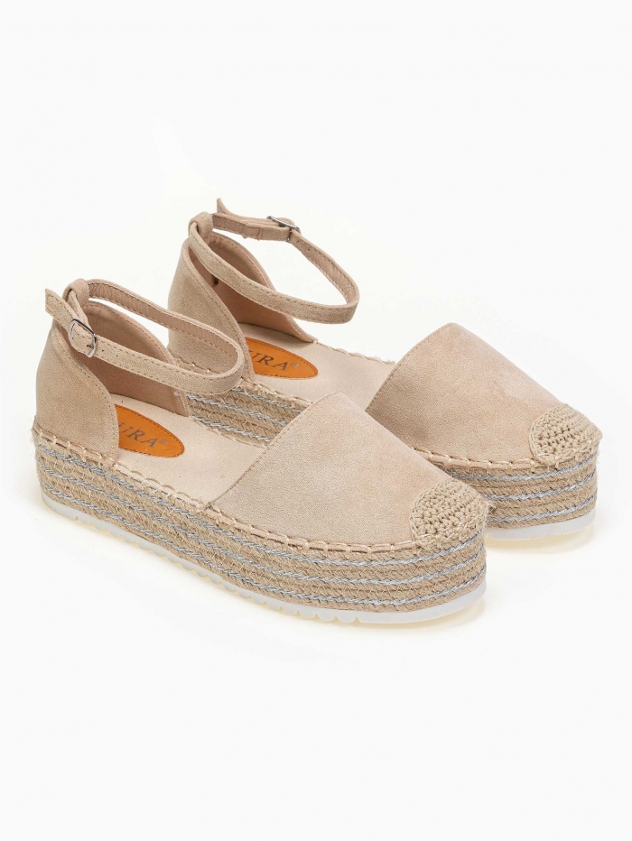 Suede δίπατες εσπαντρίγιες