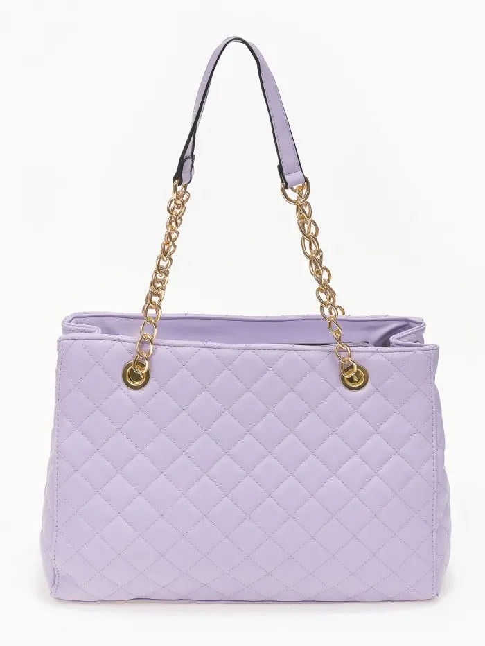 Τσάντα ώμου καπιτονέ