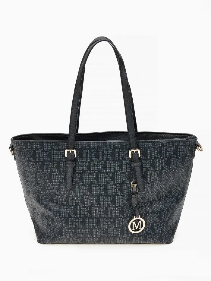 Τσάντα ώμου-χειρός με αποσπώμενα λουριά