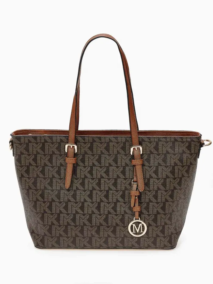 Τσάντα ώμου-χειρός με αποσπώμενα λουριά