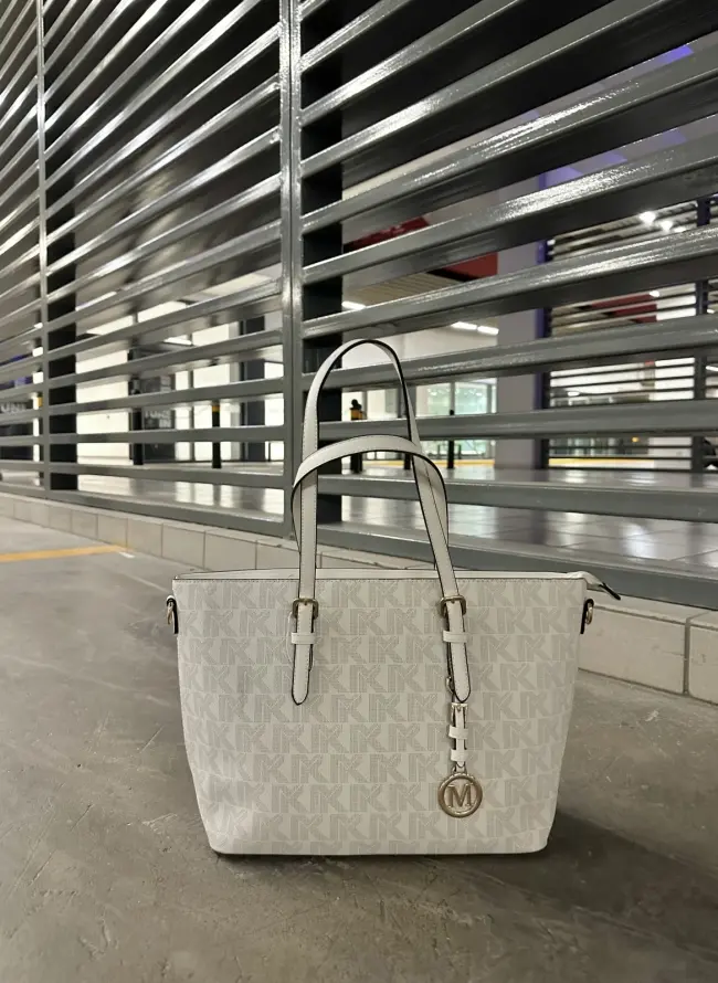 Τσάντα ώμου-χειρός με αποσπώμενα λουριά