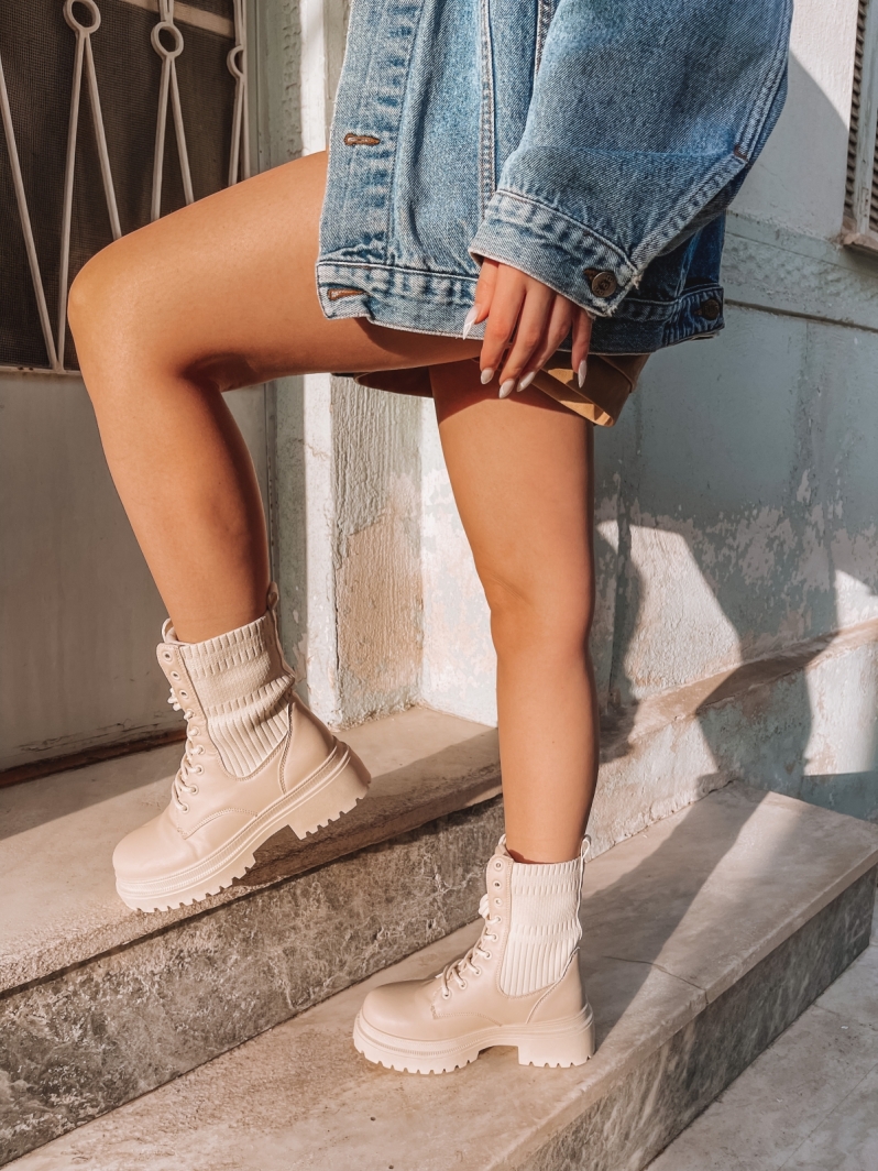 Αρβυλάκια σε συνδυασμό με κάλτσα