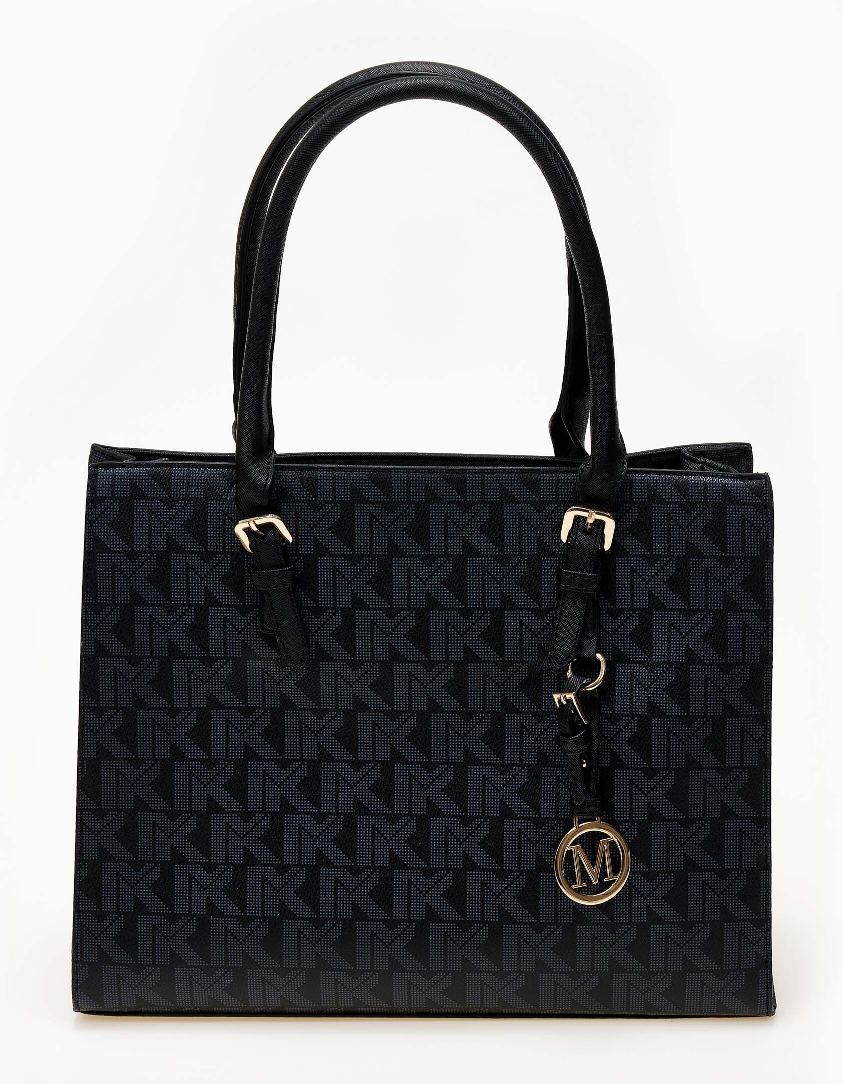 Τσάντα ώμου - Μαύρο φωτογραφία