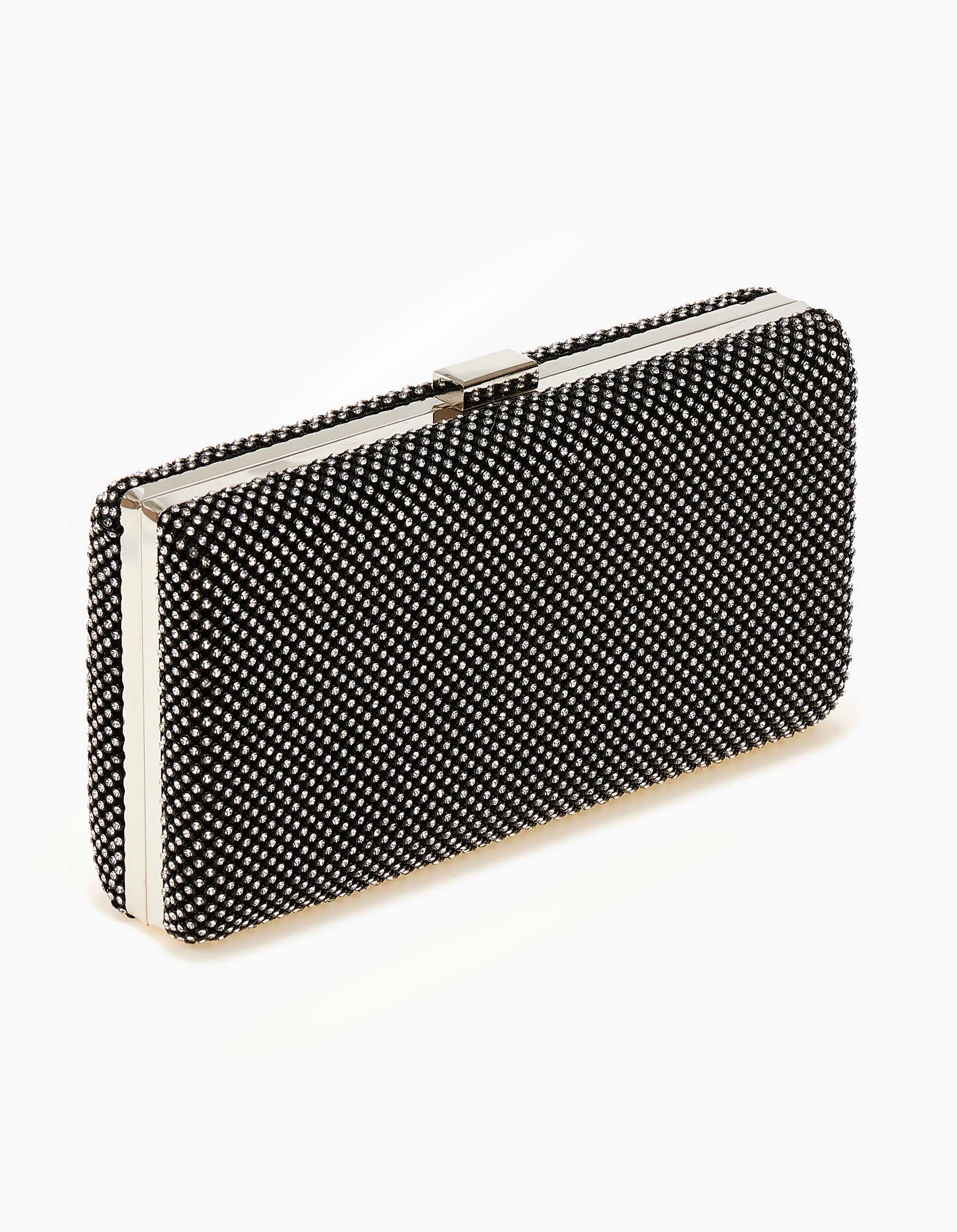 Βραδινό τσαντάκι - Μαύρο